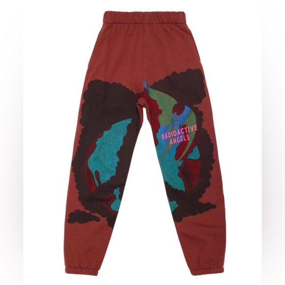 BOYS LIE RADIOACTIVE ANGELS REMIX SWEATPANTS EUC - Picture 2 of 10